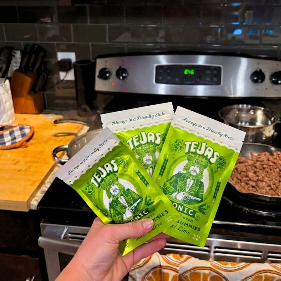 Gummy - 10ct Pouches Case - Natural Lime