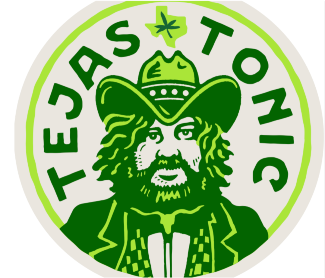 3" Cowboy Todd Circle Sticker