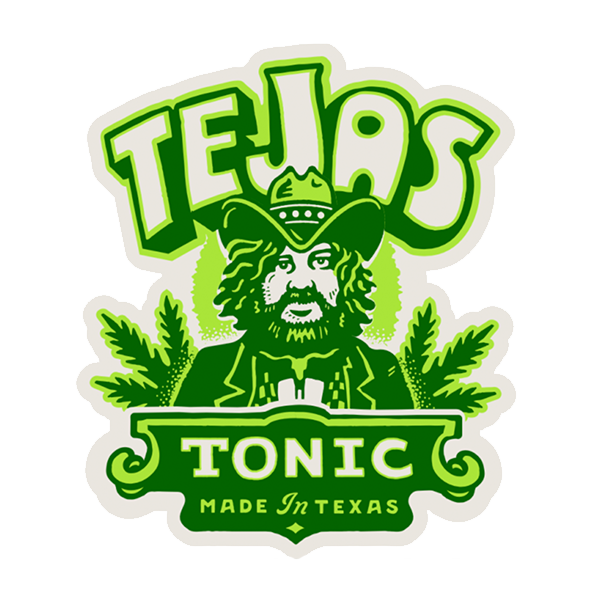 4" Cowboy Todd Die Cut Sticker