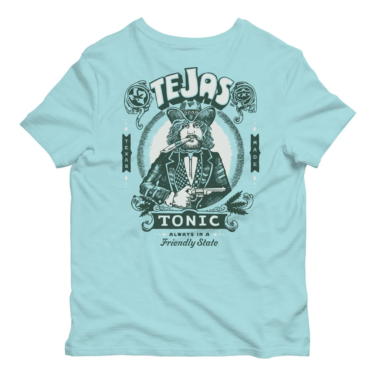 Tee - Light Blue