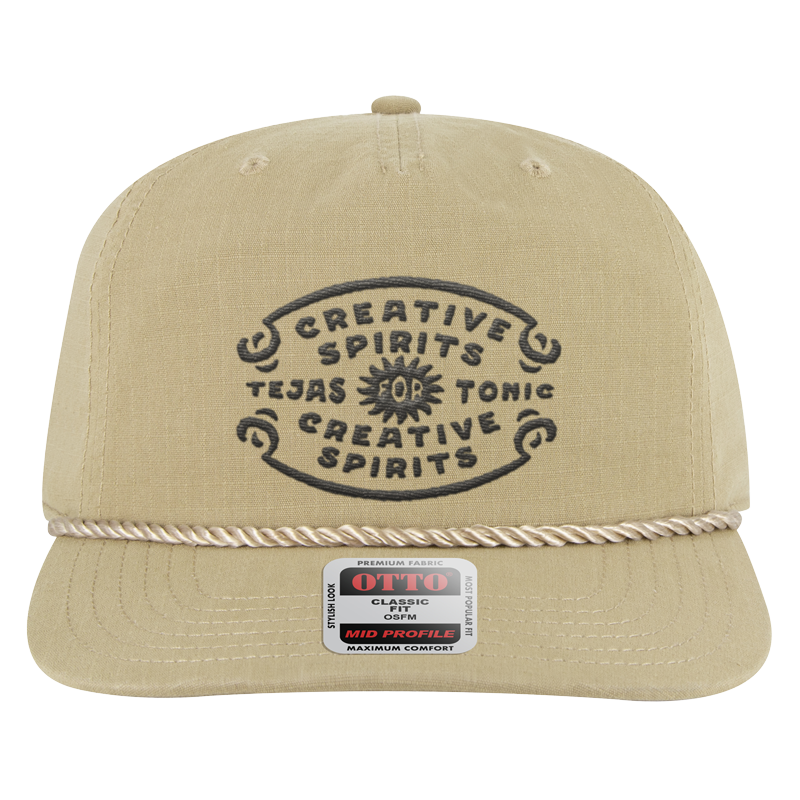 Creative Spirits Embroidered Cap
