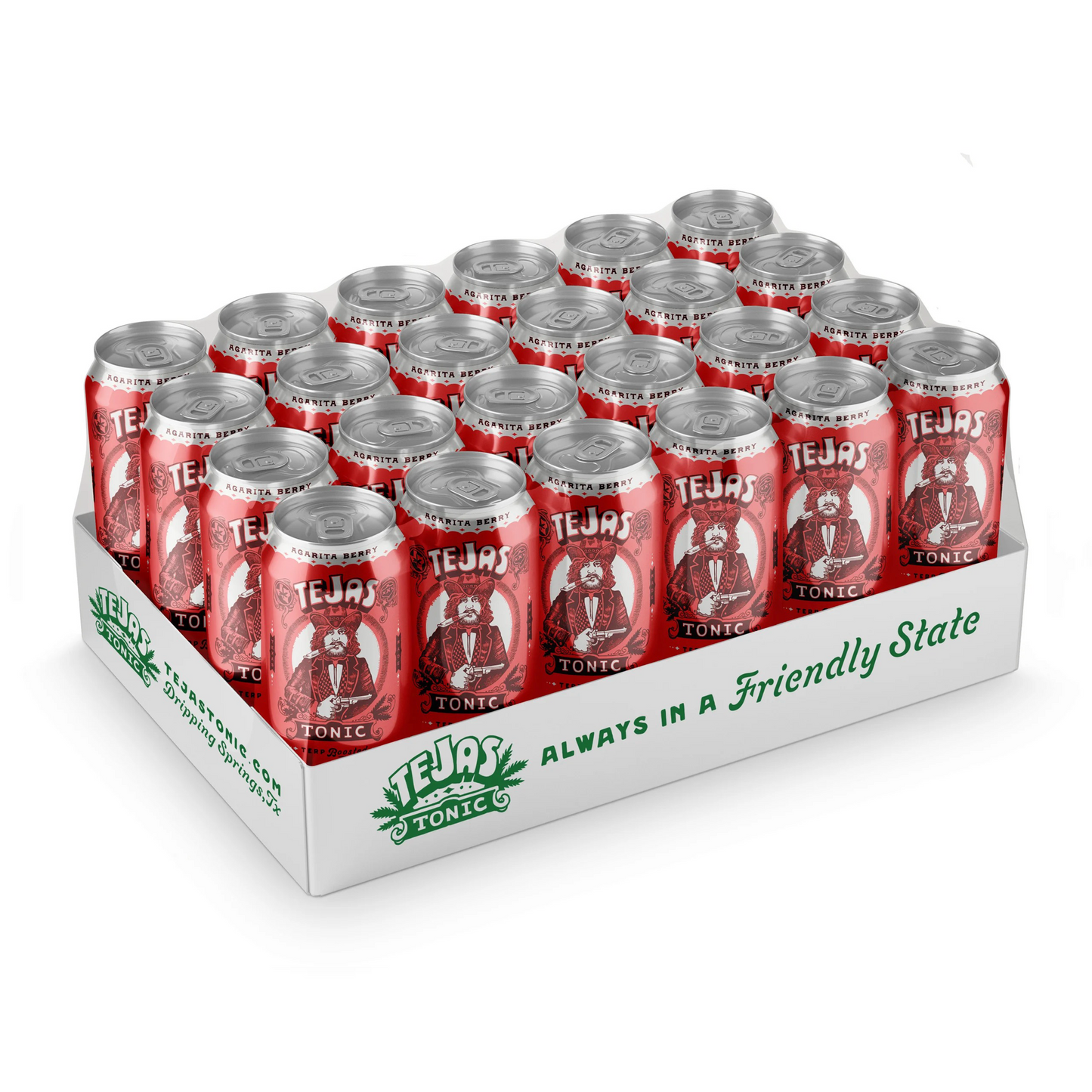 Tonic - 24ct Case/16oz 30mg - Agarita Berry