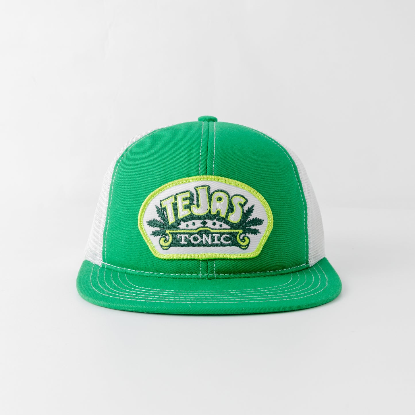 Hat - Kelly Green/White
