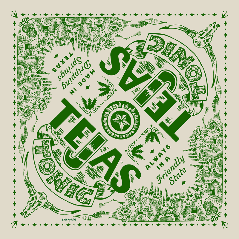 Kerry Awn Cotton Bandana