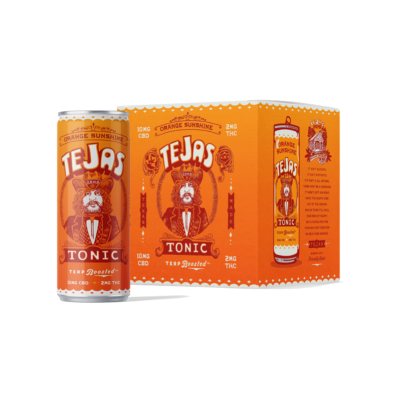 Tonic - 6pk/12oz 12mg - Orange Sunshine
