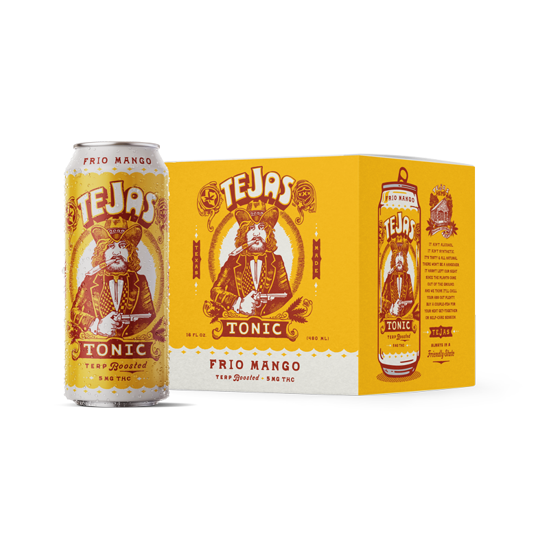 Tonic - 4pk/16oz 30mg - Frio Mango