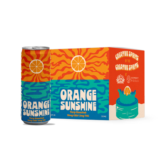 Tonic - 6pk/12oz 12mg - Orange Sunshine