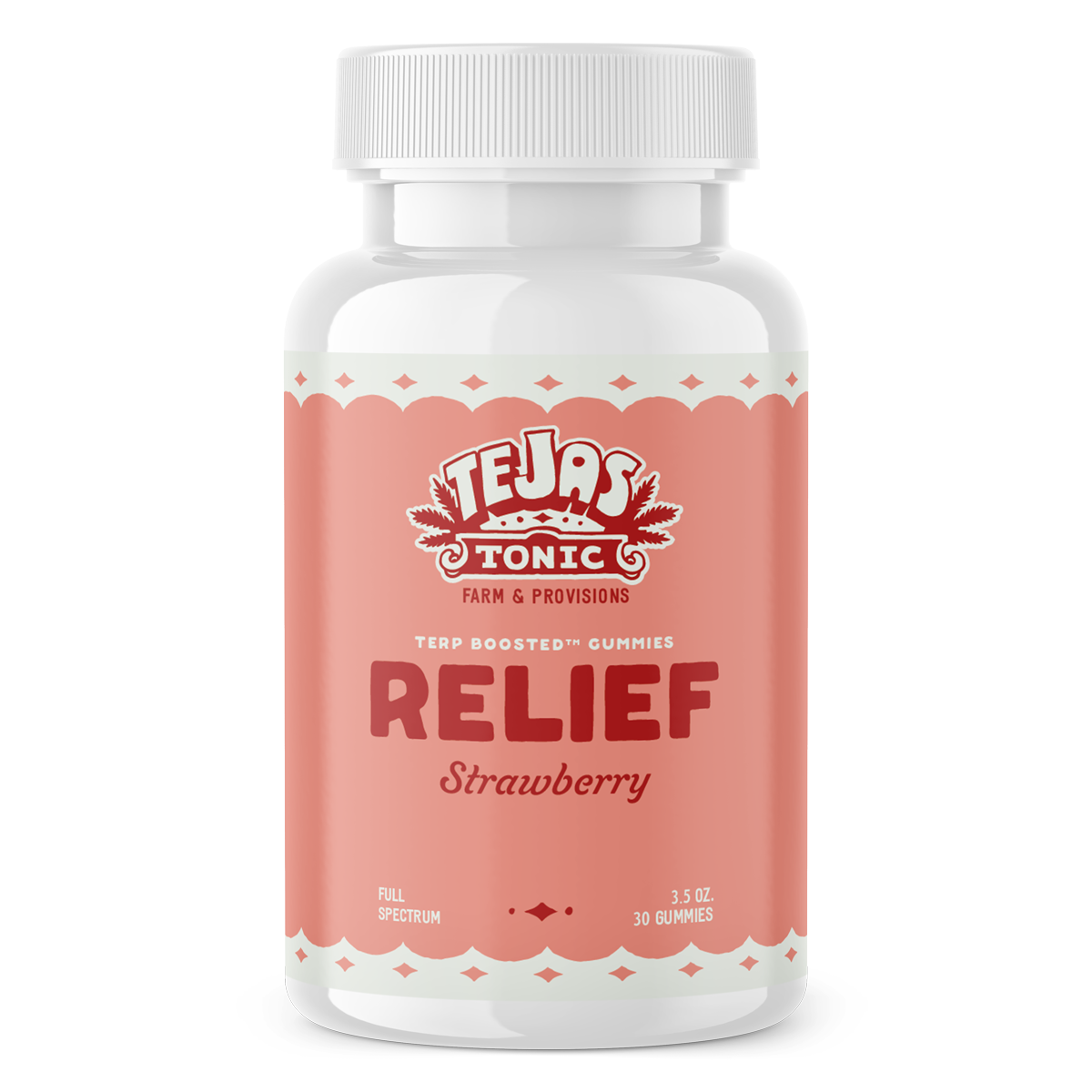 Relief Gummies - 30ct Bottle for 1mo Subscription