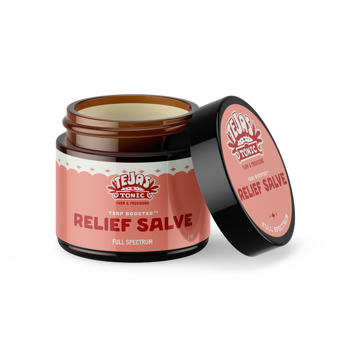 Relief Salve - 2oz jar - individual - Wholesale