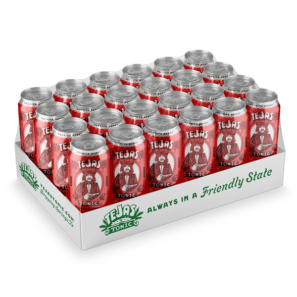 Tonic - 24ct Case/16oz 30mg - Agarita Berry