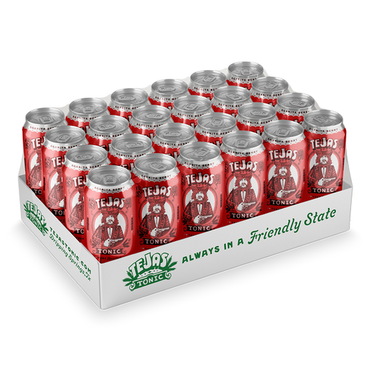 Tonic - 24ct Case/16oz 30mg - Agarita Berry WS