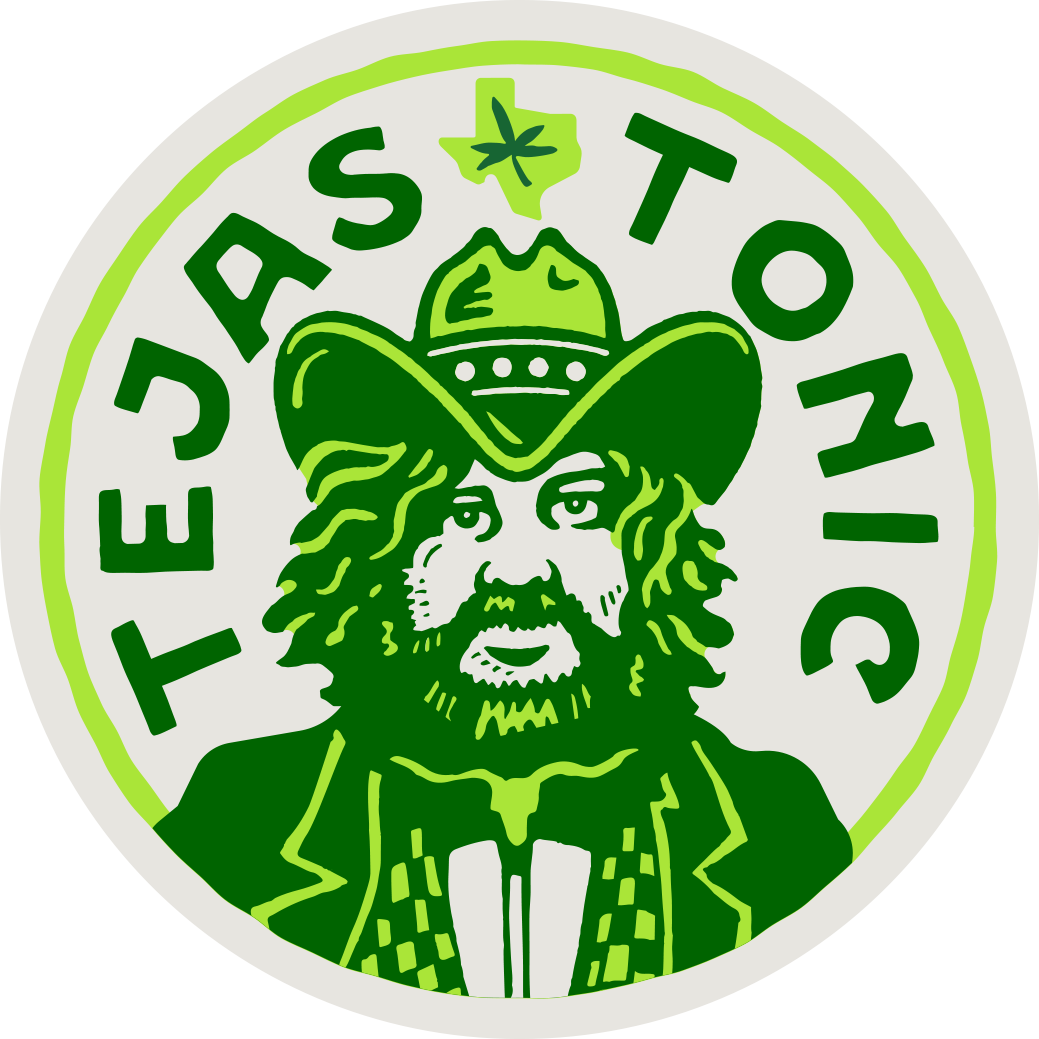 3" Cowboy Todd Circle Sticker