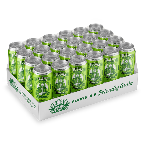 Tonic - 24ct Case/16oz 30mg - Natural Lime