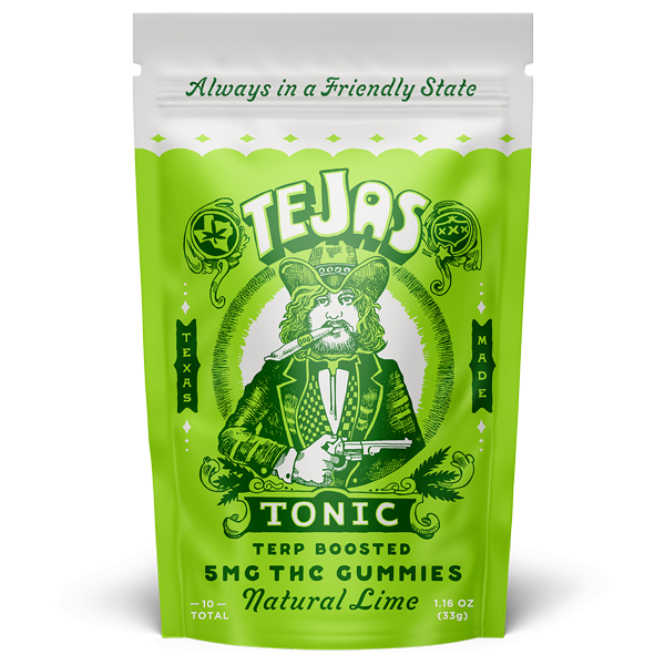 Gummy - 10ct 30mg - Natural Lime
