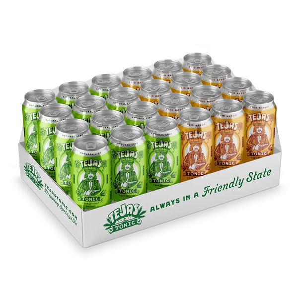 Tonic - 24ct case/16oz 30mg - Mixed Natural Lime & Frio Mango