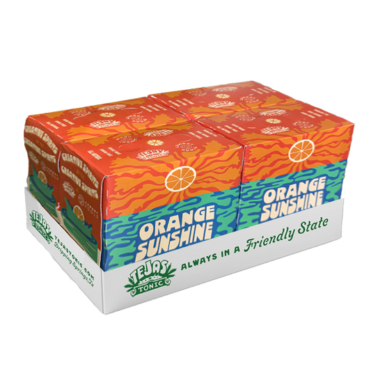 Tonic - 24ct case/12oz 12mg - Orange Sunshine WS