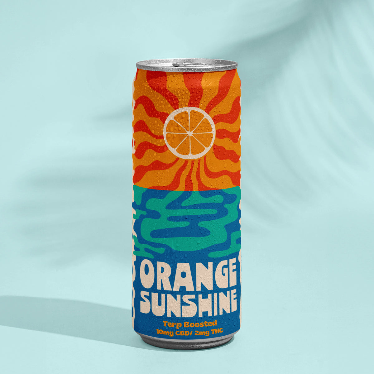 Tonic - Single/12oz 12mg - Orange Sunshine