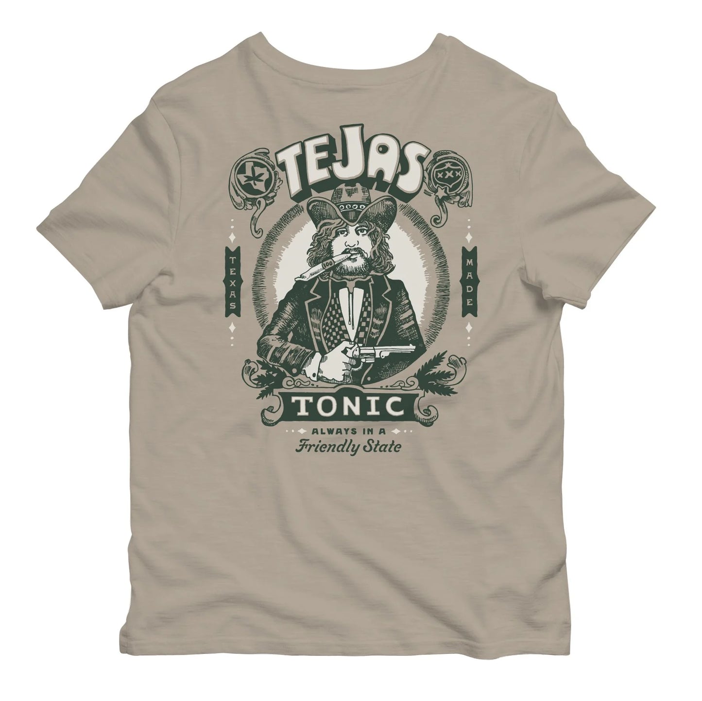 Tee - Sandstone