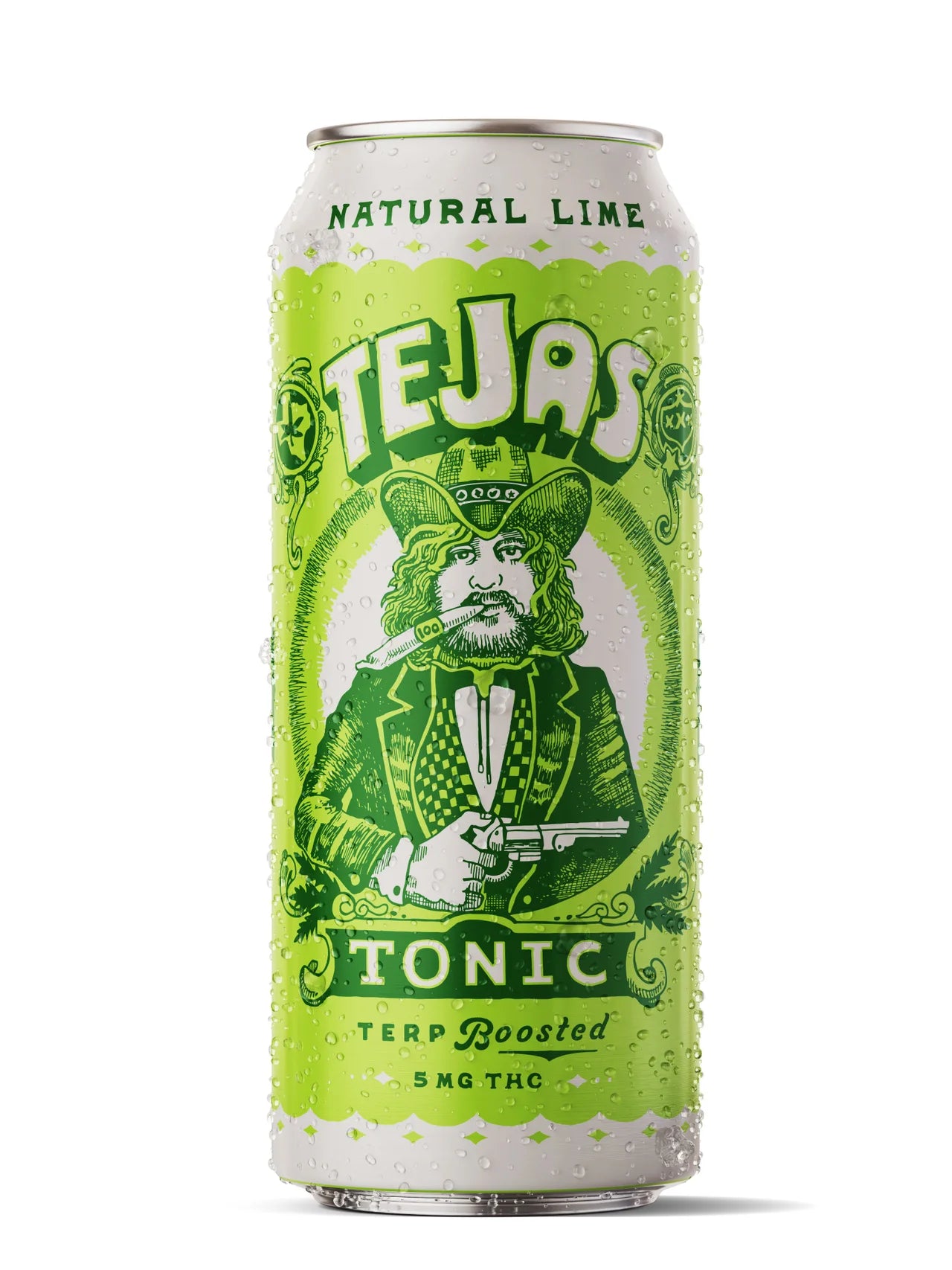 Tonic - Single/16oz 30mg - Natural Lime