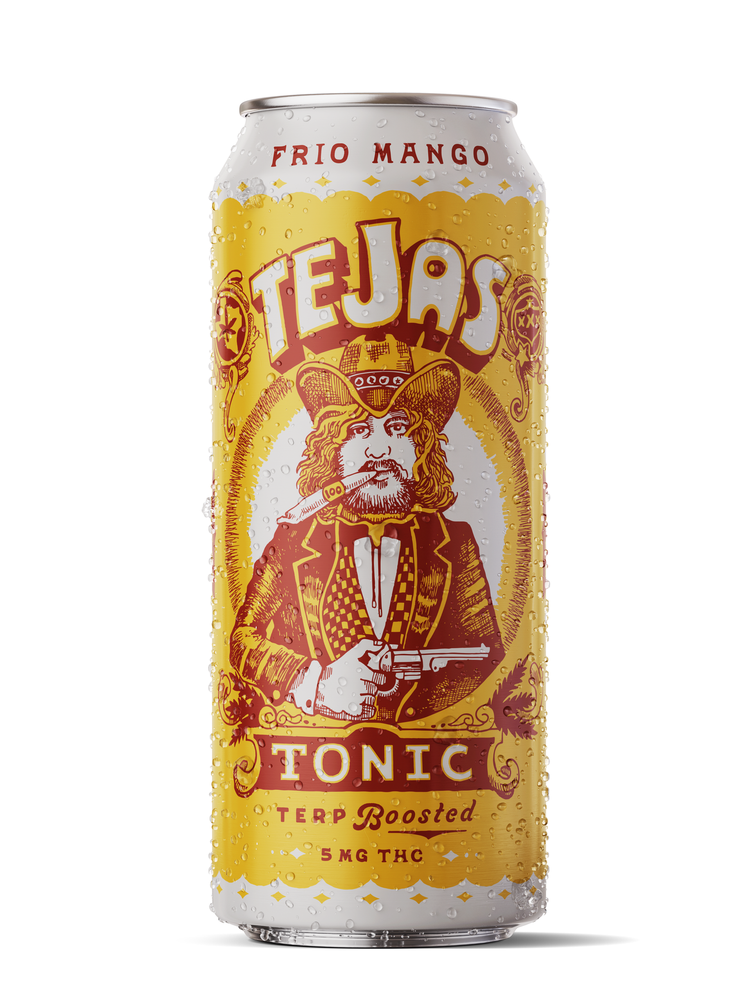 Tonic - Single/16oz 30mg - Frio Mango