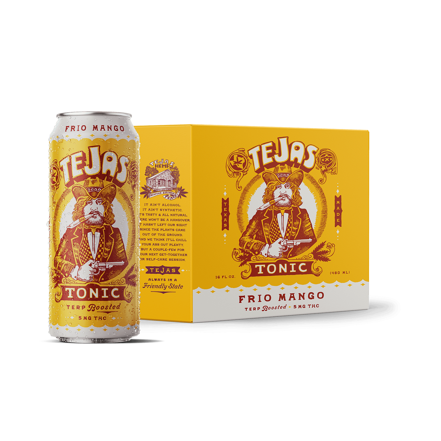 Tonic - 4pk/16oz 30mg - Frio Mango