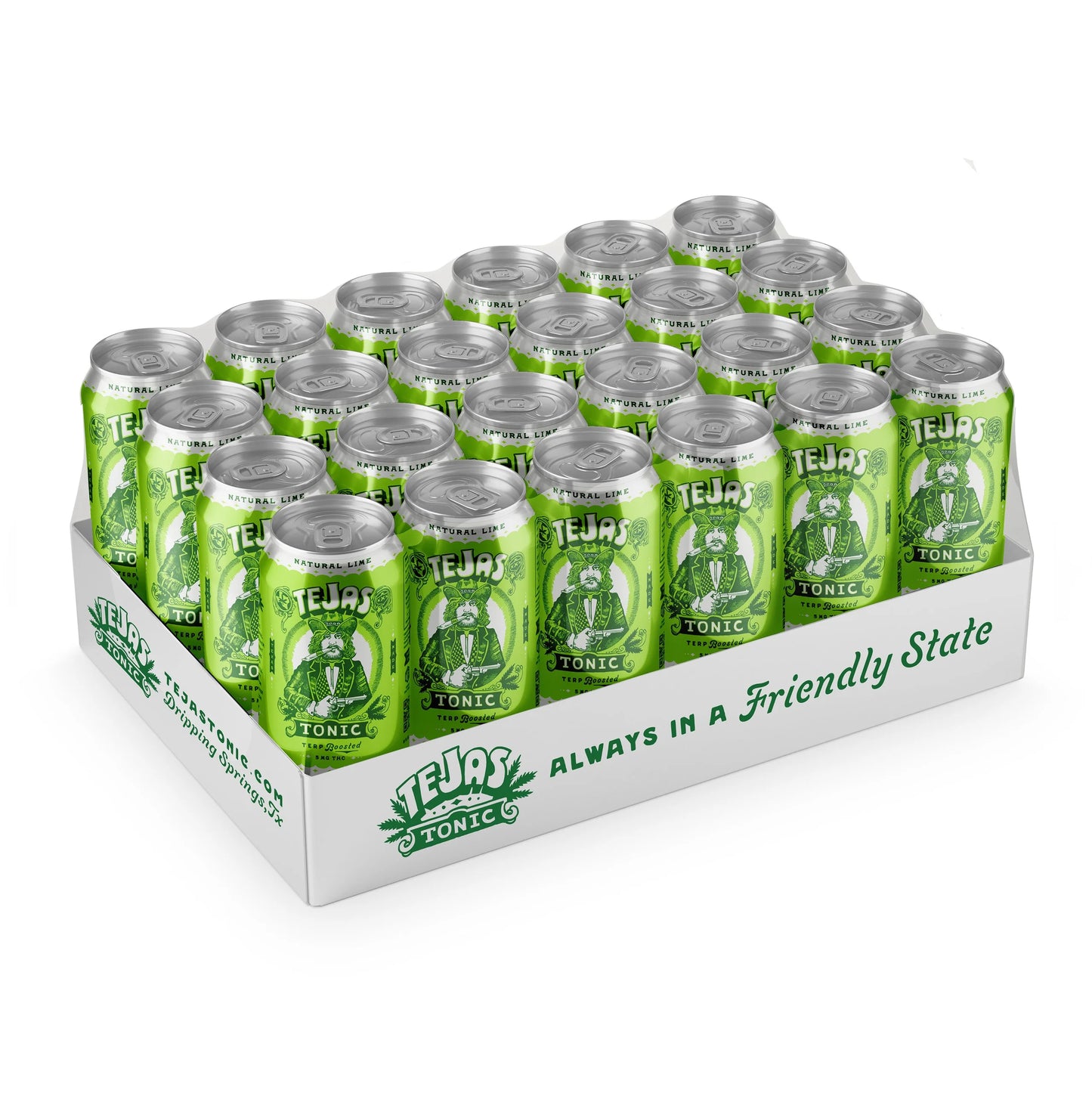 Tonic - 24ct Case/16oz 30mg - Natural Lime