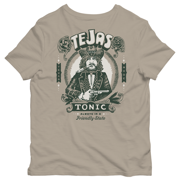 Tee - Sandstone