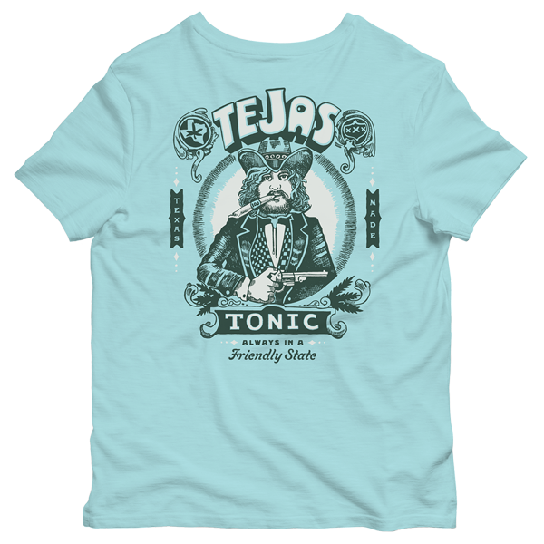 Tee - Light Blue