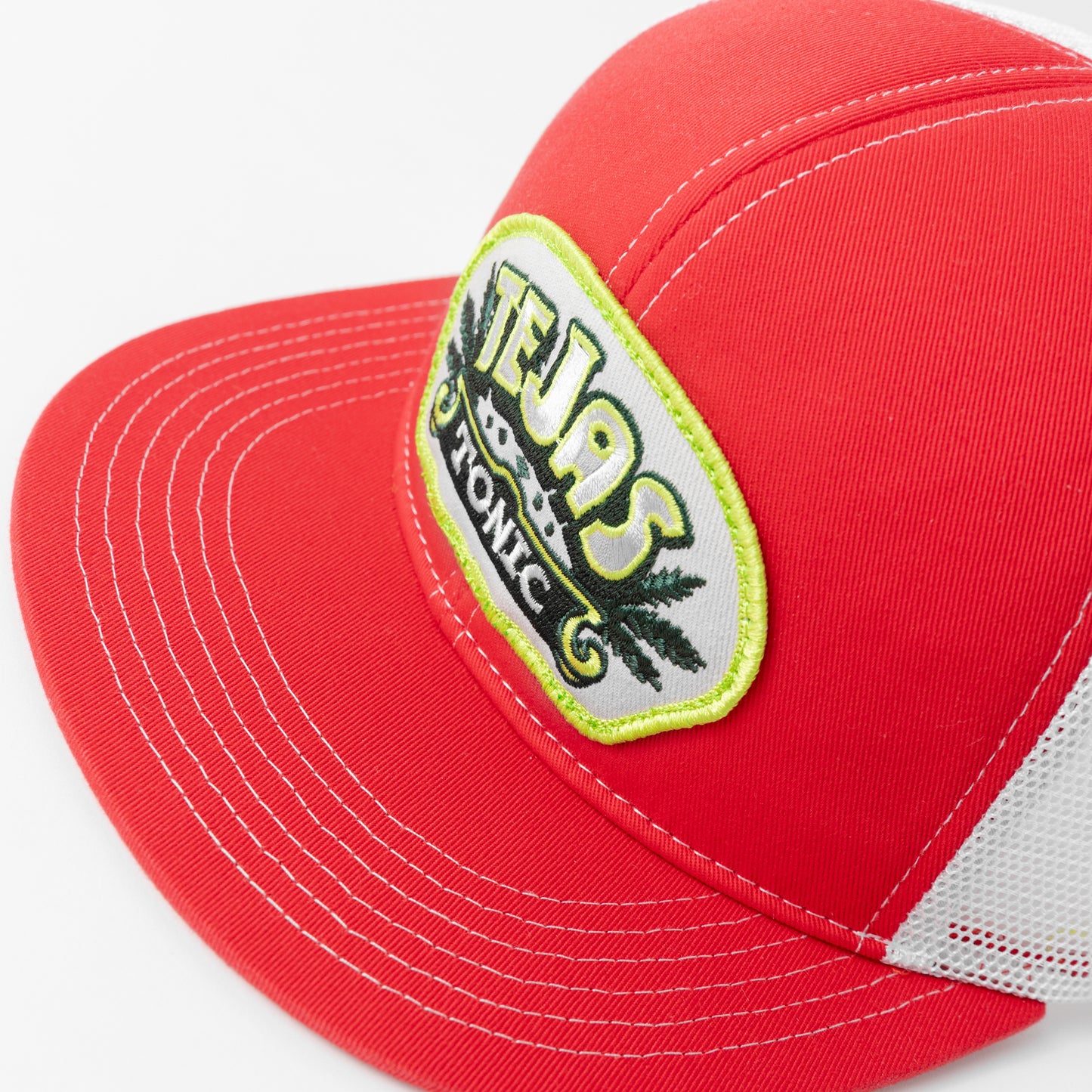 Hat - Red/White