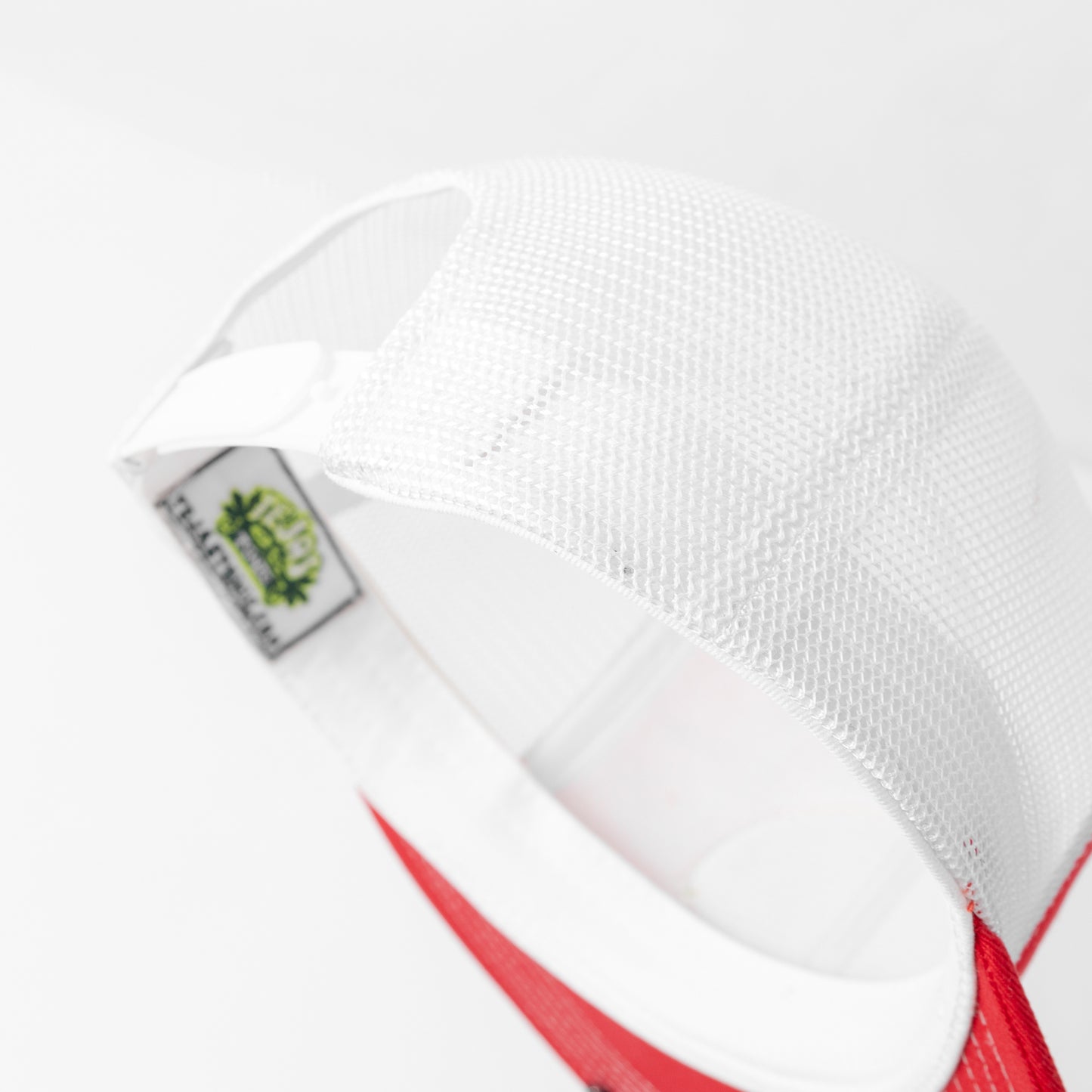 Hat - Red/White