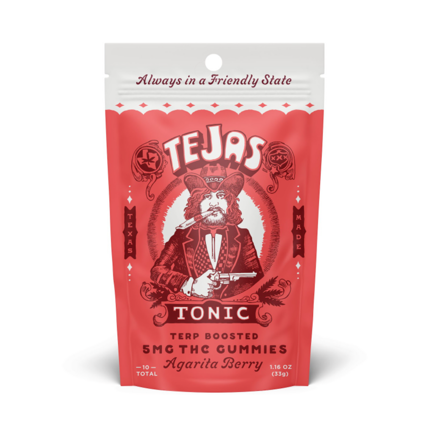 Gummy - 10ct 30mg - Agarita Berry