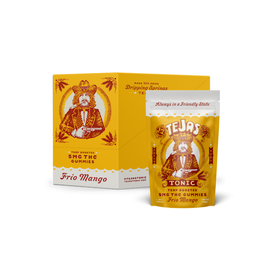 Gummy - 10ct Pouches Case - Frio Mango