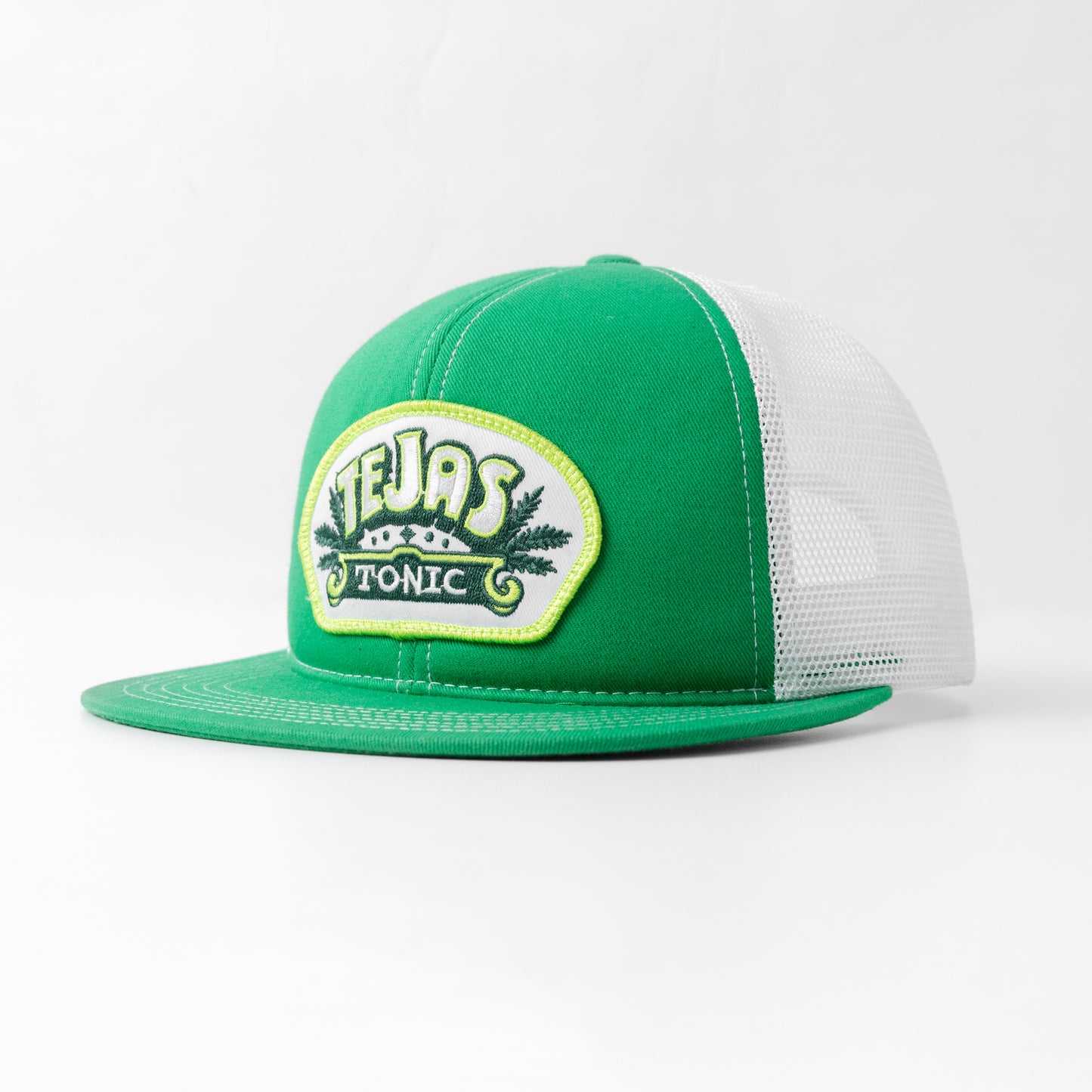 Hat - Kelly Green/White