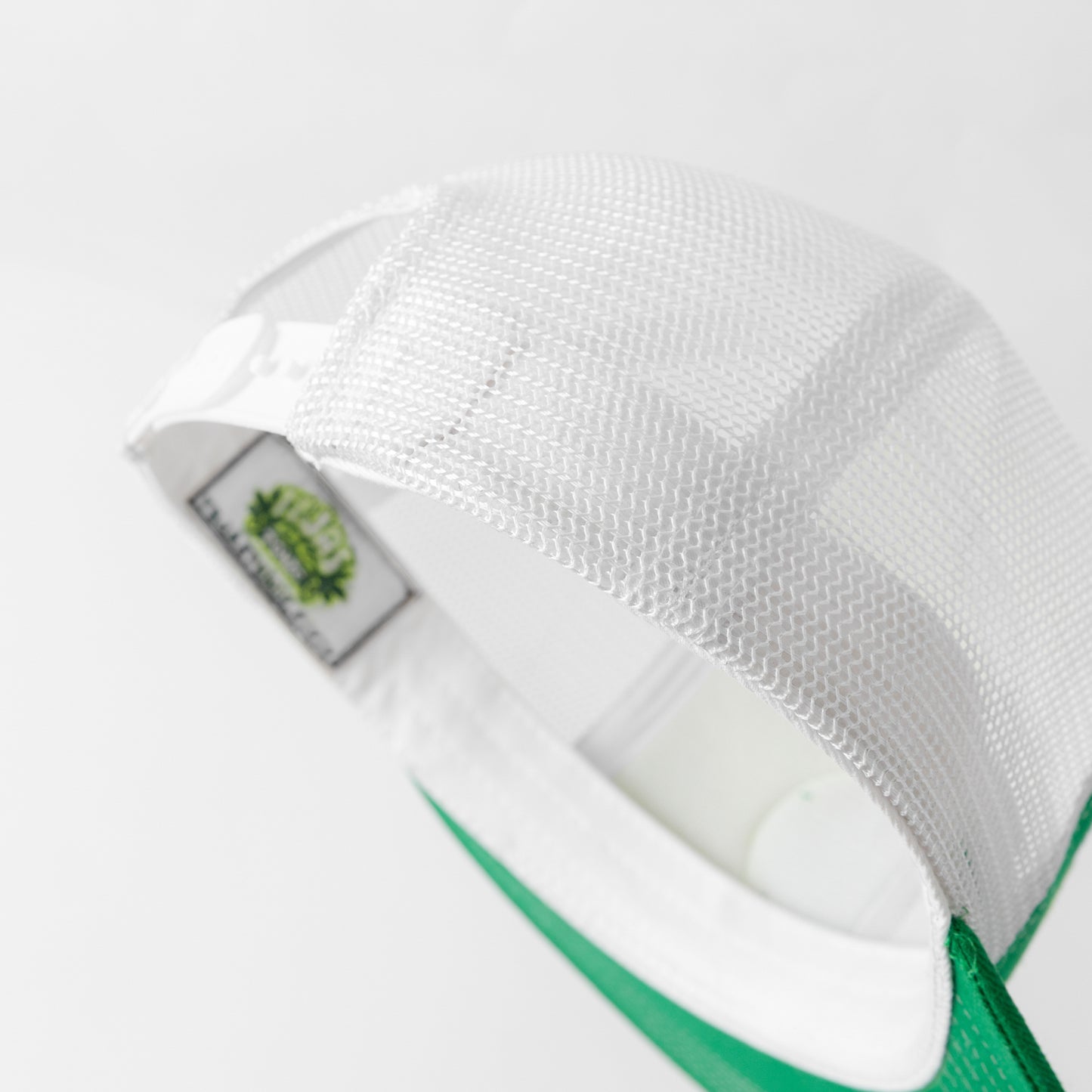 Hat - Kelly Green/White