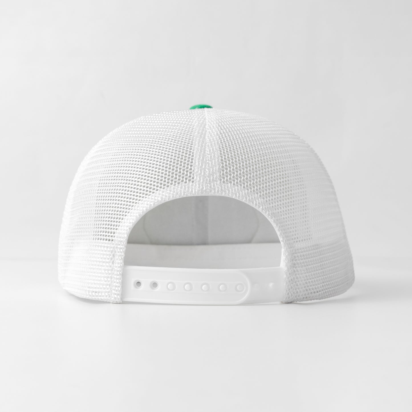Hat - Kelly Green/White