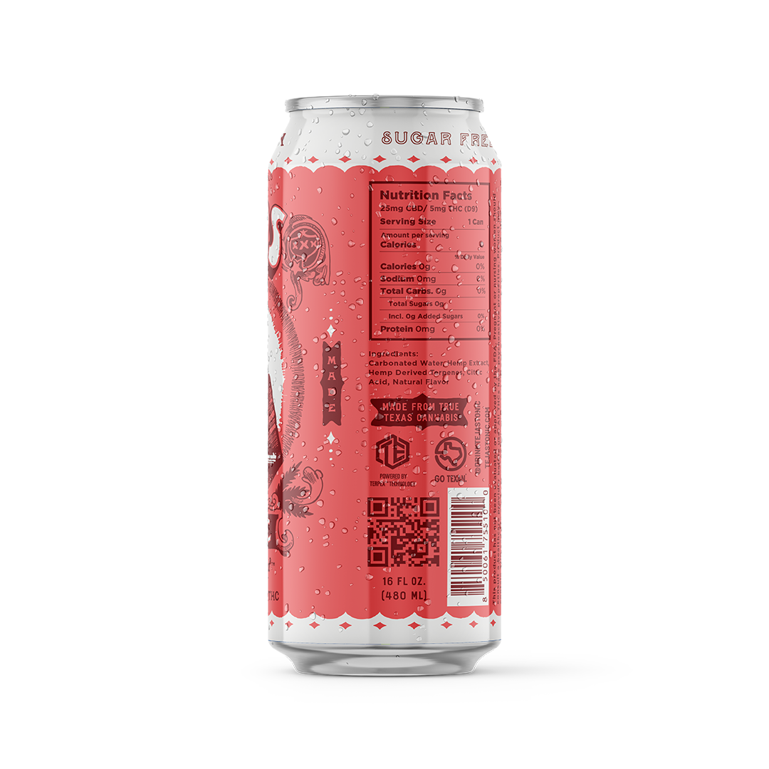 Tonic - 24ct Case/16oz - Agarita Berry WS