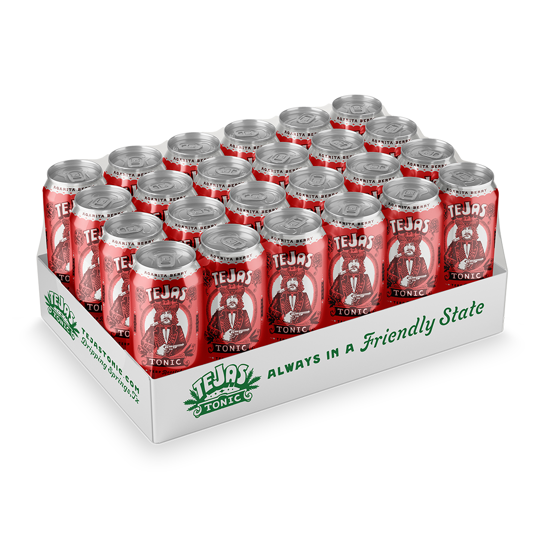 Tonic - 24ct Case/16oz - Agarita Berry WS