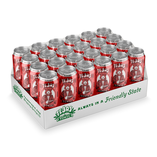 Tonic - 24ct Case/16oz - Agarita Berry WS