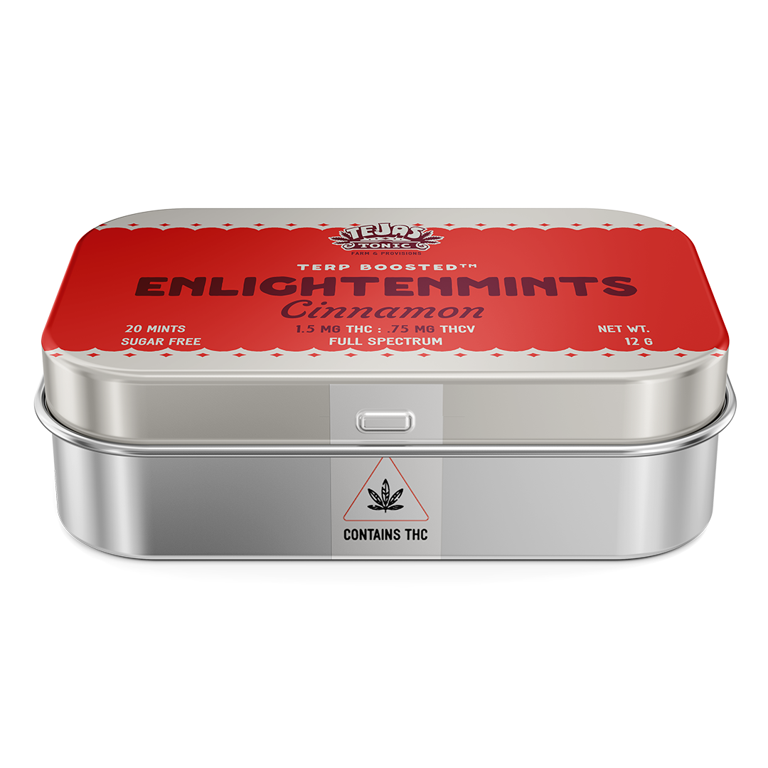 Enlighten Mints - 20ct tin - individual - Wholesale
