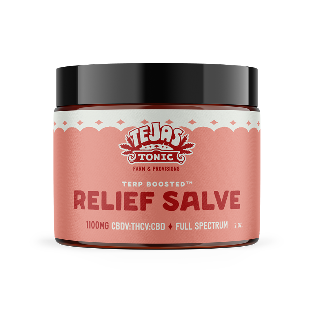 Relief Salve - 2oz jar - individual - Wholesale