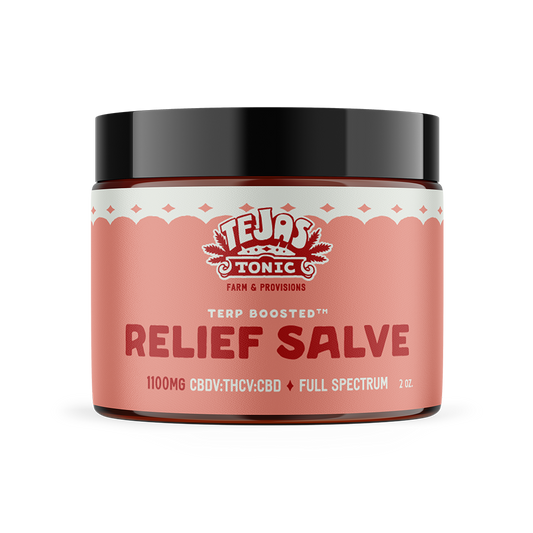 Relief Salve - 2oz jar - individual - Wholesale