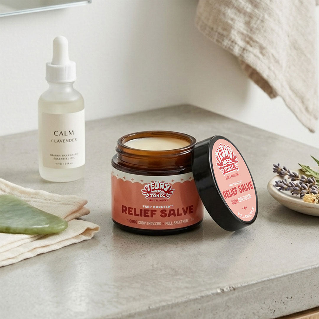 Relief Salve - 2oz jar - individual - Wholesale