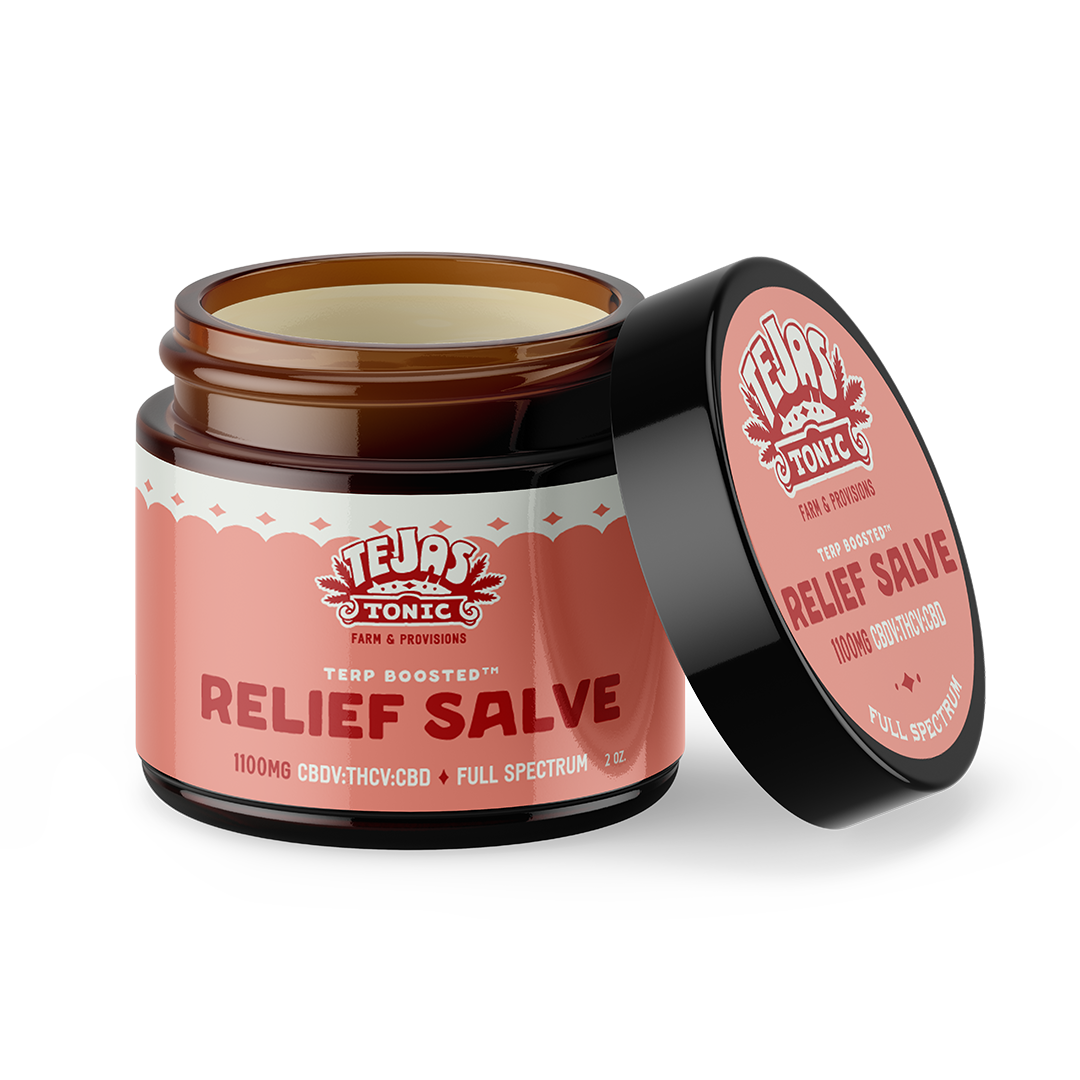 Relief Salve - 2oz jar - individual - Wholesale