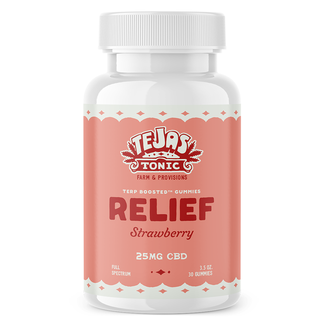 Relief Gummies - 30ct Bottle - Wholesale