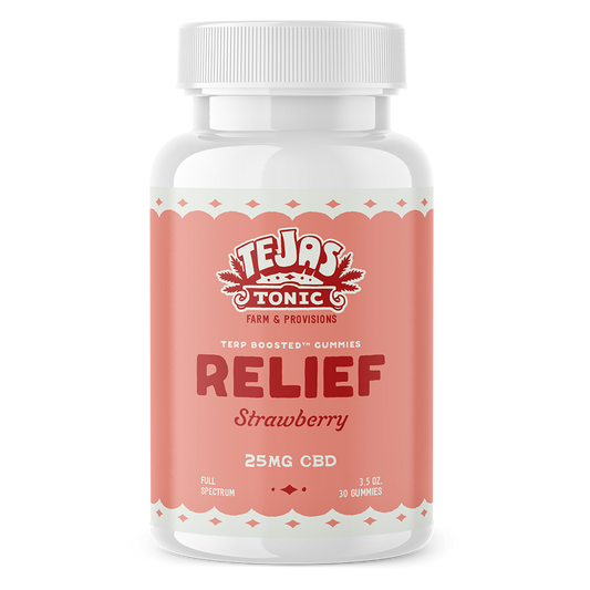 Relief Gummies - 30ct Bottle - Wholesale