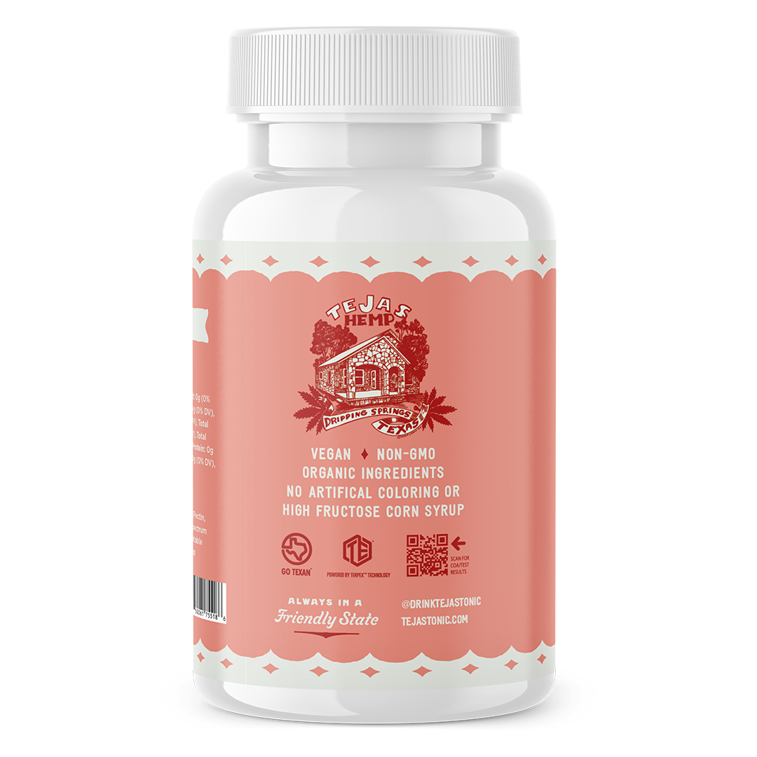 Relief Gummies - 30ct Bottle - Wholesale