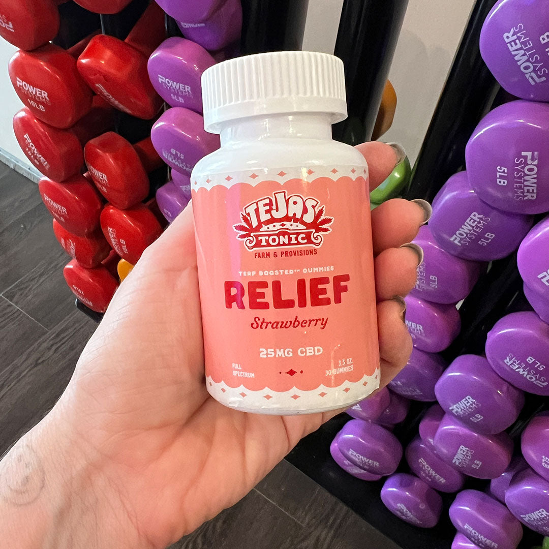 Relief Gummies - 30ct Bottle - Wholesale
