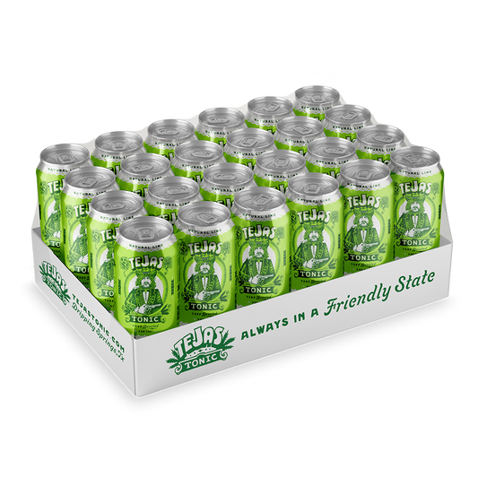 Tonic - 24ct Case/16oz - Natural Lime WS
