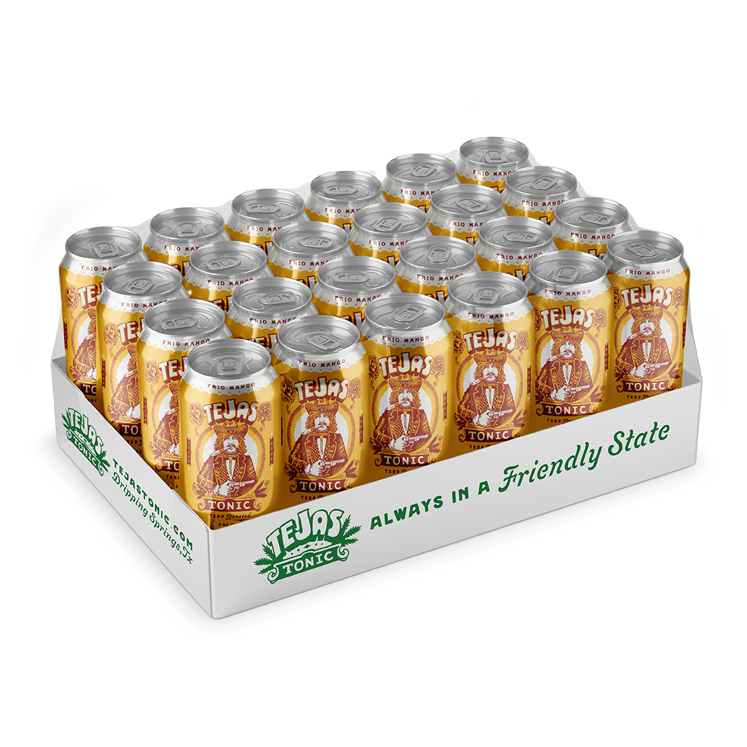 Tonic - 24ct Case/16oz - Frio Mango WS