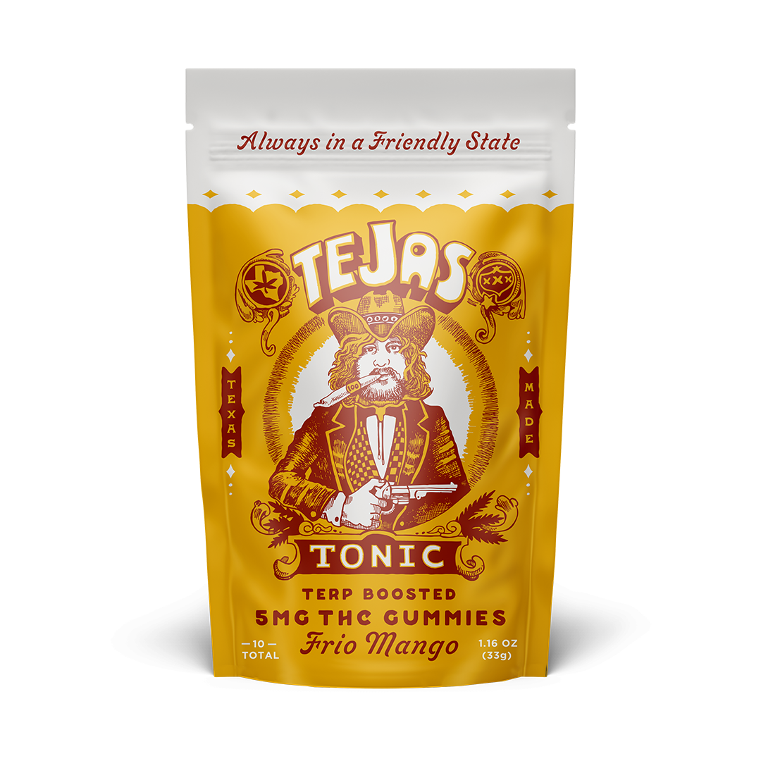 Gummy - 10ct Pouches Case - Frio Mango
